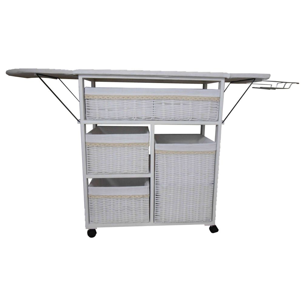 Mueble de plancha Lisboa + funda y tensores