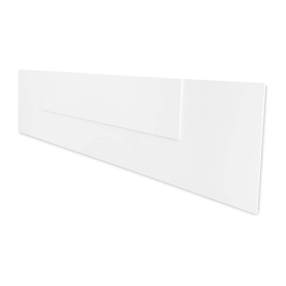 Cabecero y 2 mesitas Color Blanco Estilo Nórdico - Cabecero Camas 150