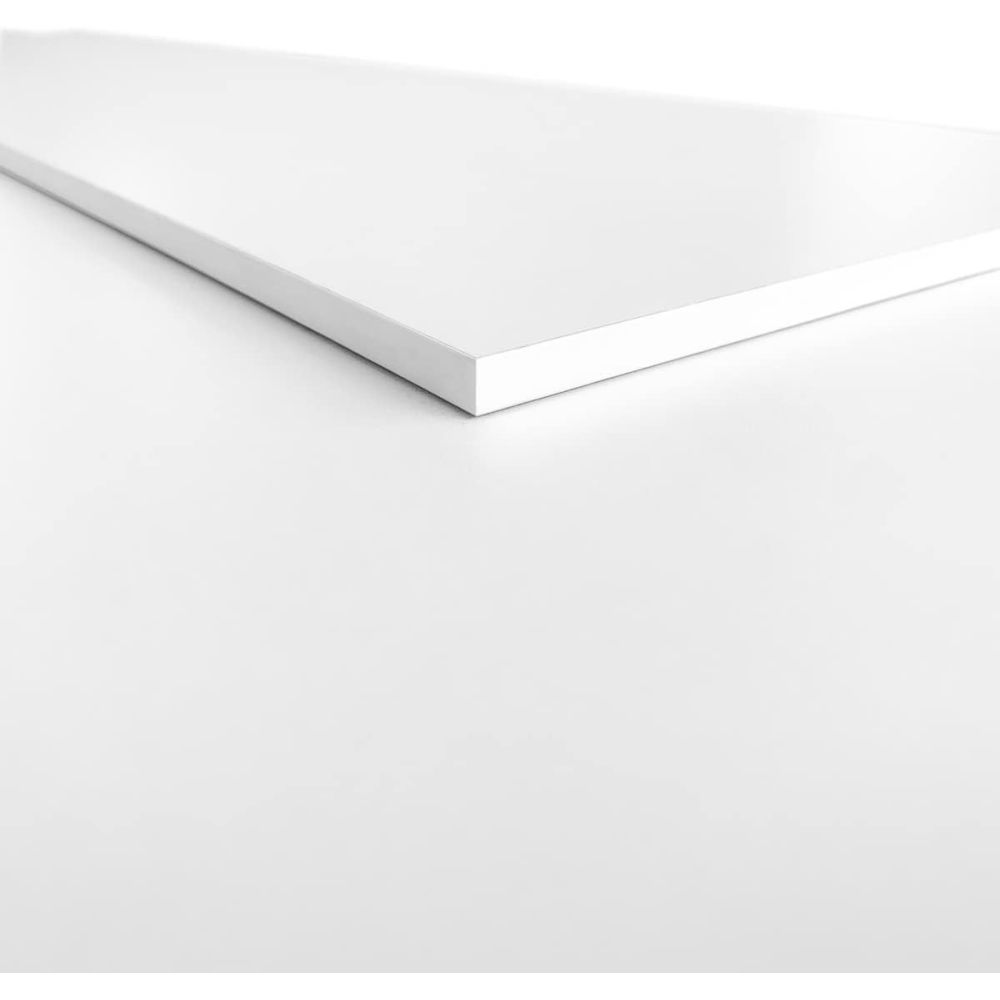 Cabecero y 2 mesitas Color Blanco Estilo Nórdico - Cabecero Camas 150