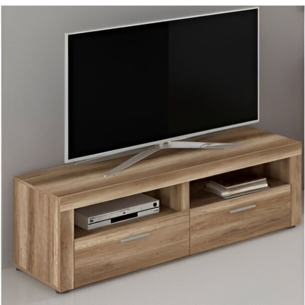 Mueble de Comedor, Mueble Salón, Acabado en Color Cañón, Medidas: 301 cm (Ancho) x 177 cm (Alto) x 41,4 cm (Fondo)