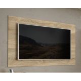 Mueble de Comedor, Mueble Salón, Acabado en Blanco y Cambria, Medidas: 305 cm (Ancho) x 174,7 cm (Alto) x 41,8 cm (Fondo)