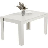 Mesa de Comedor, Mesa de Salón Fija, Color Andersen Pino, Medidas: 140 cm (Largo) x 80 cm (Ancho) x 75 cm (Alto)