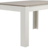 Mesa de Comedor, Mesa de Salón Fija, Color Andersen Pino Gris, Medidas: 140 cm (Largo) x 80 cm (Ancho) x 75 cm (Alto)