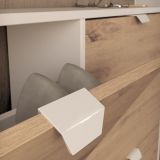 Mueble Zapatero - Almacenamiento Elegante y Práctico | 97,4 x 116,8 x 20 cm (alto x ancho x fondo)
