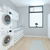 Cajonera 4 cajones | Color: Blanco | Medidas: 62 cm x 50 cm x 44 cm mueble dormitorio